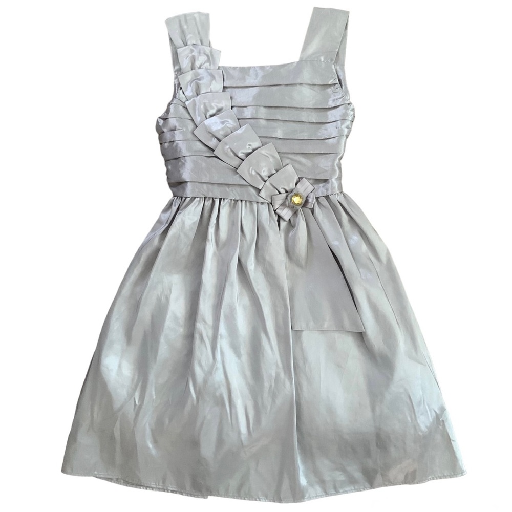 Sugar Plum Dress / Colour: Silver / Size 10